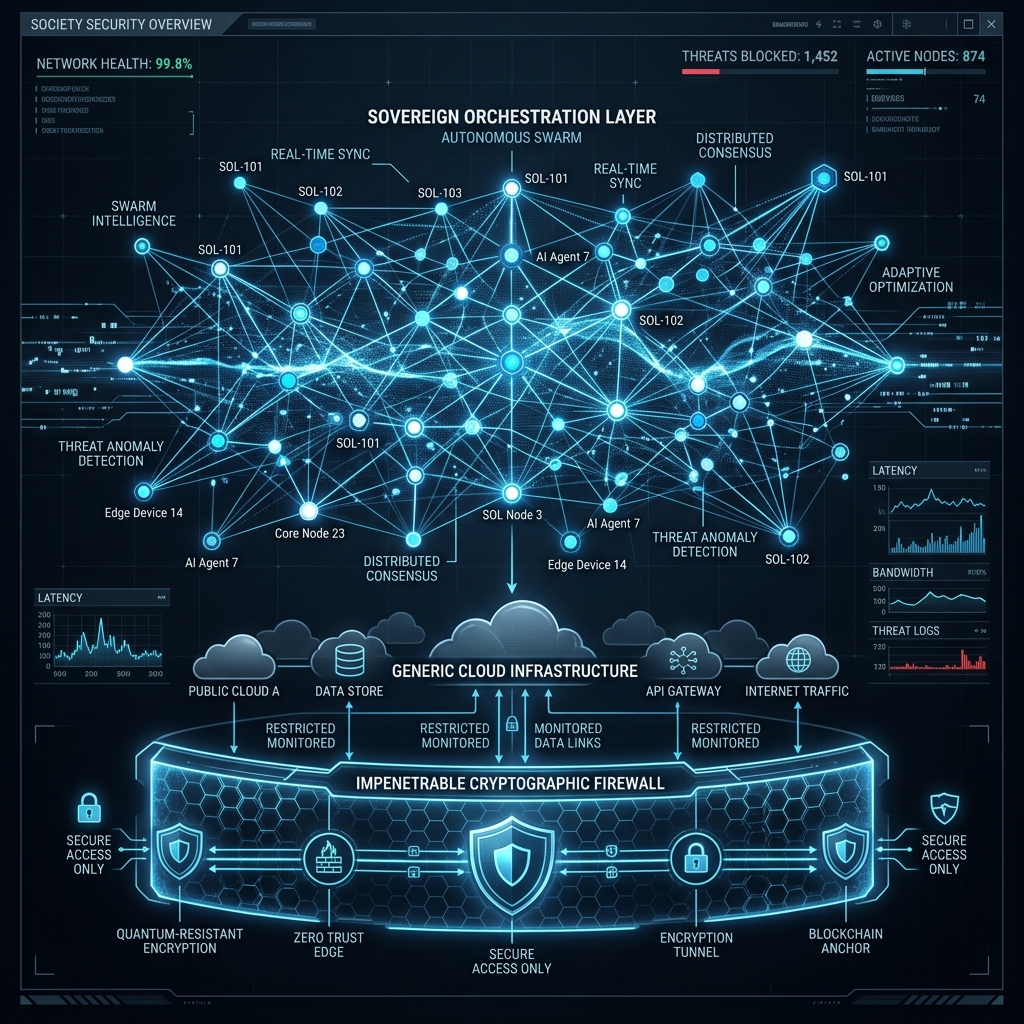 Sovereign Orchestration Layer Architecture